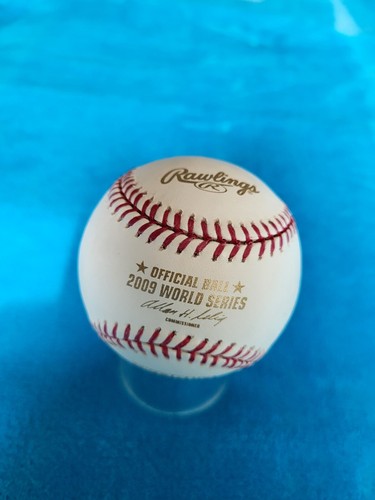 Alex Rodriguez Autograph 2009 World Series Signed Baseball COA - Picture 2 of 8