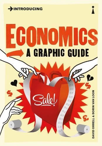 Introducing Economics: A Graphic Guid Paperback Book, Like New