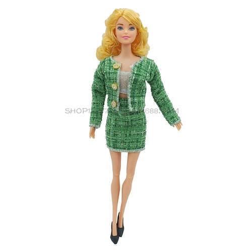 Any 1 pcs Barbie Doll sized Casual Cloth+1 pair shoes@@ON SALE.best.Popular Gift - Picture 3 of 21