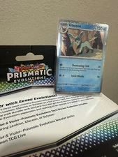 Pokemon Prismatic Evolutions Glaceon 171 SVP Holo Foil Promo Sticker Collection