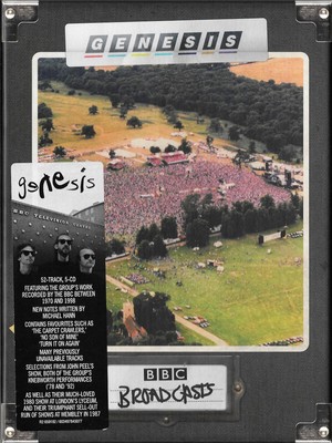 CD BBC Broadcasts - Genesis (#603497843077)