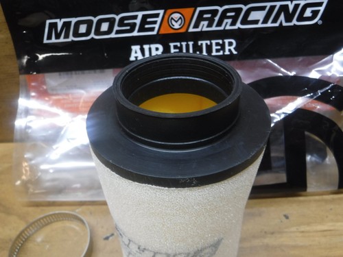 85-86 HONDA ATC 200 S ATC200 AIR FILTER AIRFILTER CLEANER FREE CLAMP FAST FREE S - Picture 3 of 12