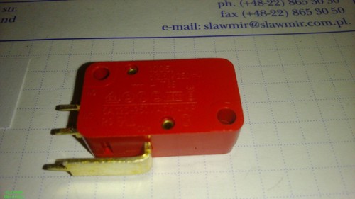 Marquardt 1005.4504 Mikroschalter 1NC-NO 6A250Vac 1/4HP VS15N00 Lot-4pcs - 第 2/4 張圖片