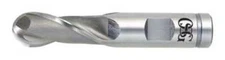 NEW OSG 5210400 Ball End Mill, 5/16" Dia, HSS G1694939