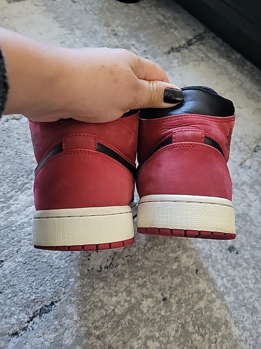 Jordan 1 banned 2018 size 12 worn no box Size 12 - Jordan 1 Mid Banned 2018 | eBay main image 2