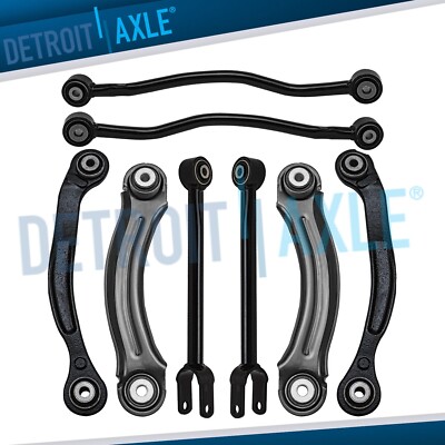 Rear Upper Lower Control Arms Kit for 2005 - 2014 300 Challenger Charger Magnum