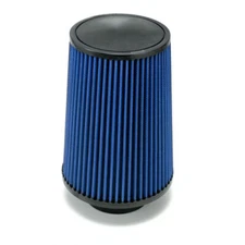 4'' 102mm Long High Flow Inlet Cone Dry Filter Cold Air Intake Replacement Blue