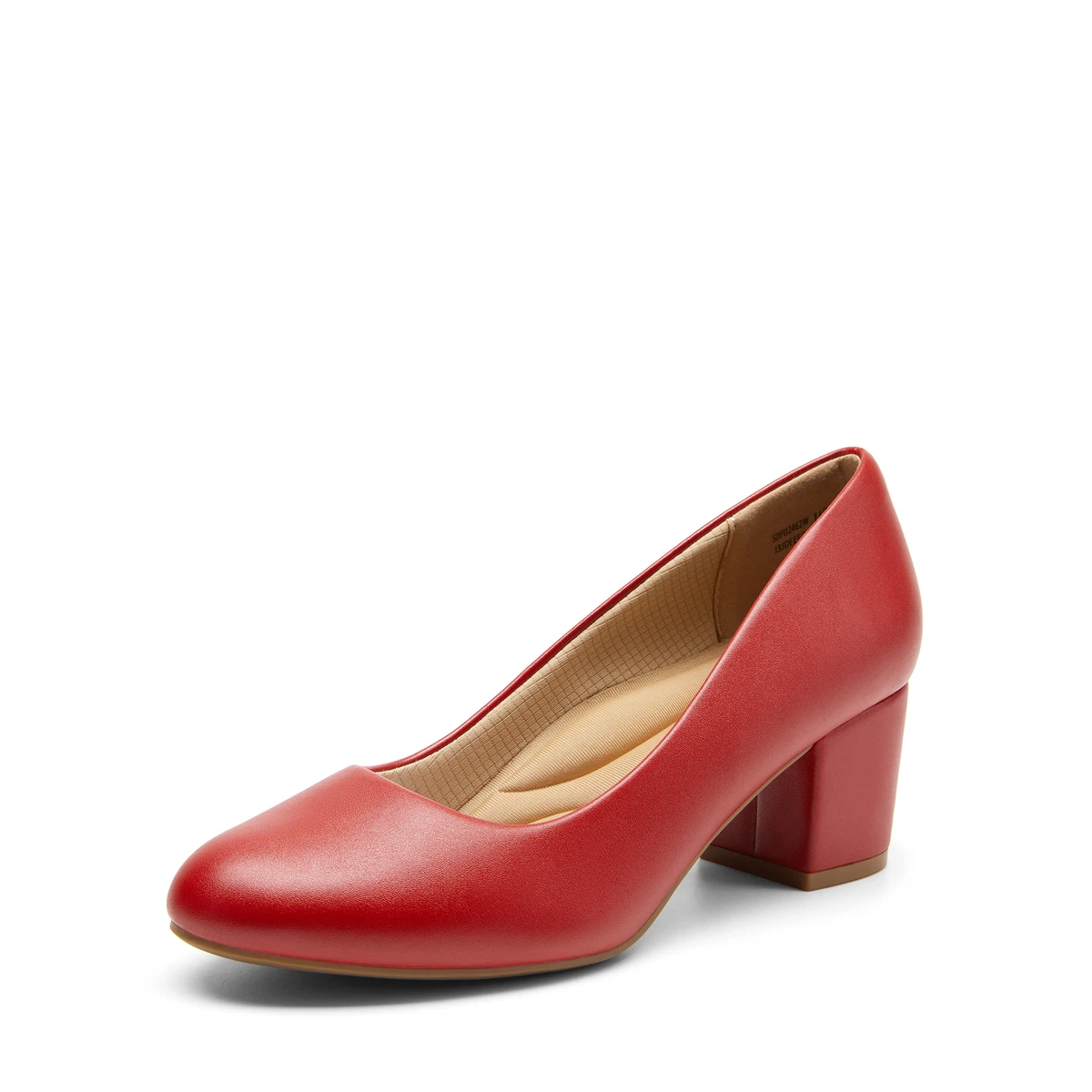 ladies red dress shoes Women's Low Heel 11 Types Of Shoes That Go Perfectly With A Red Dress Number Range EU 36 Red Dress Heels for Women