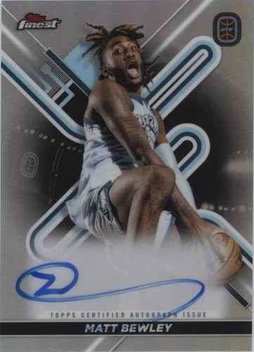 2022-23 Topps Finest OTE Overtime Elite - Matt Bewley #FA-MB