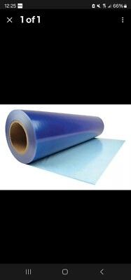 Surface Shields Window Shield Protection Self-adhesive Film 24'' x 600' Ft Blue