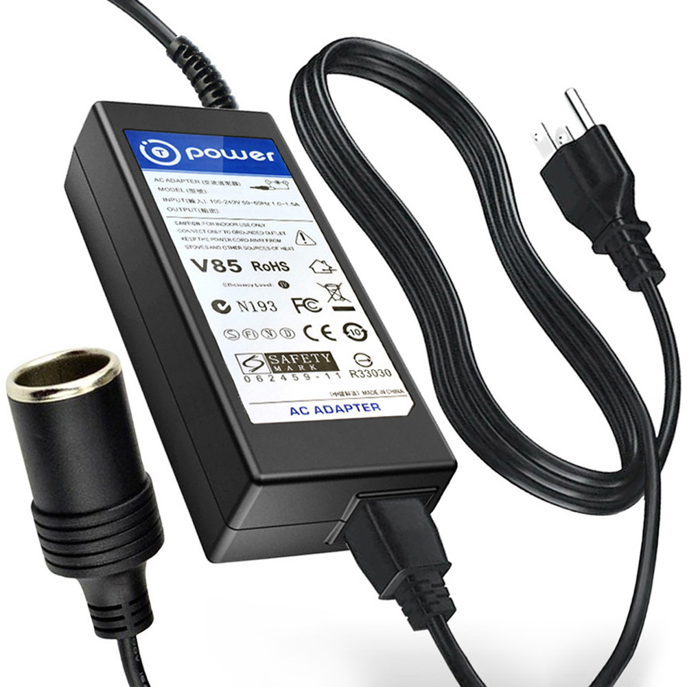 12V 5A AC Power Adapter for Koolatron 18 Quart P20 D25 Cooler Warmer