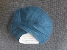 Filatura Lanarota ALPACA CLOUD, Color 17,  Blue, 78% Alpaca 22% Acrylic 109 yds