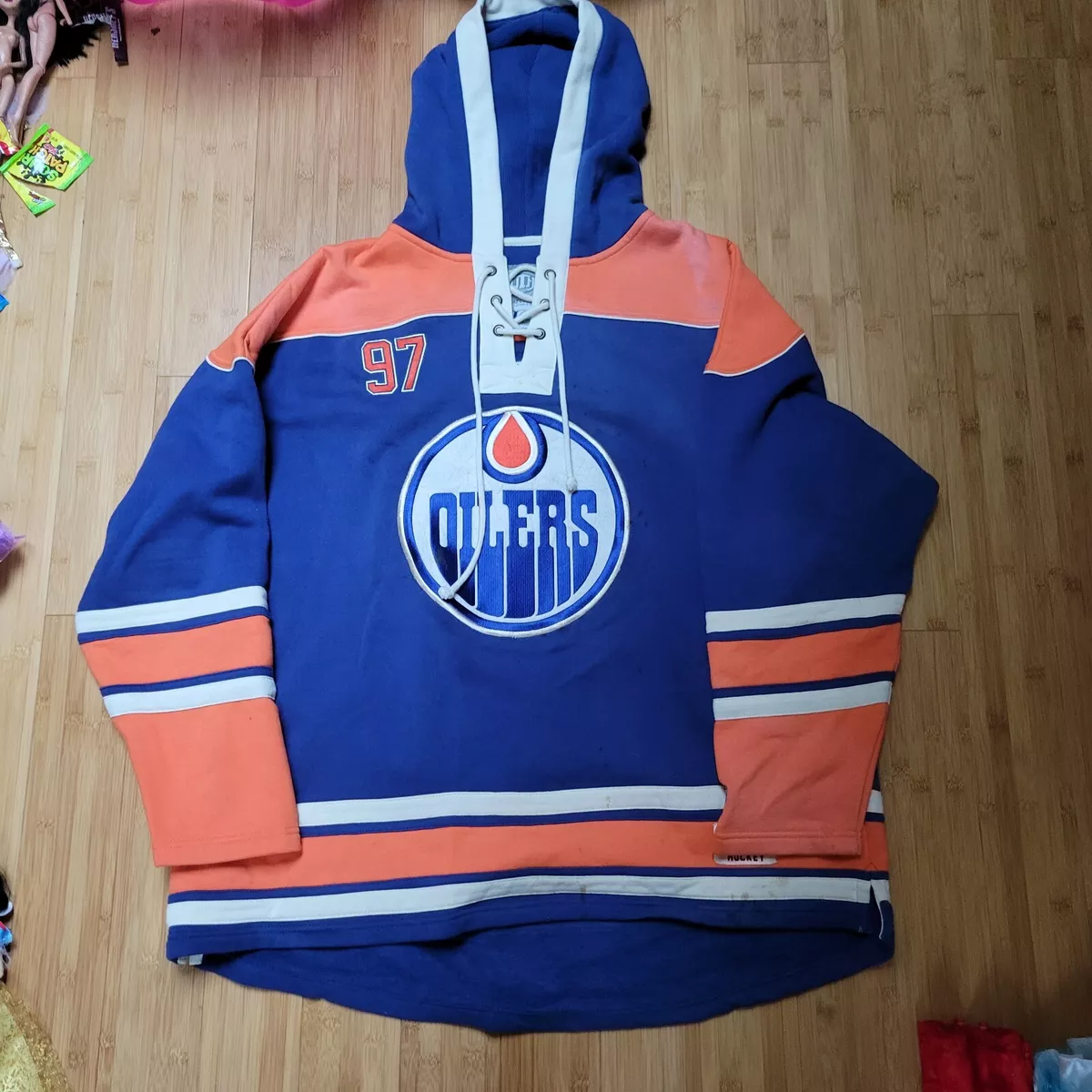 Edmonton Oilers Hoodies & Sweatshirts