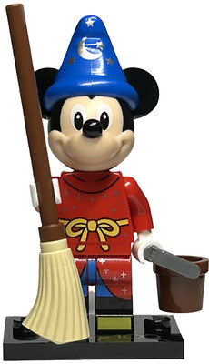 LEGO  Sorcerer's Apprentice Mickey, Disney 100 (Complete Set) Minifigur
