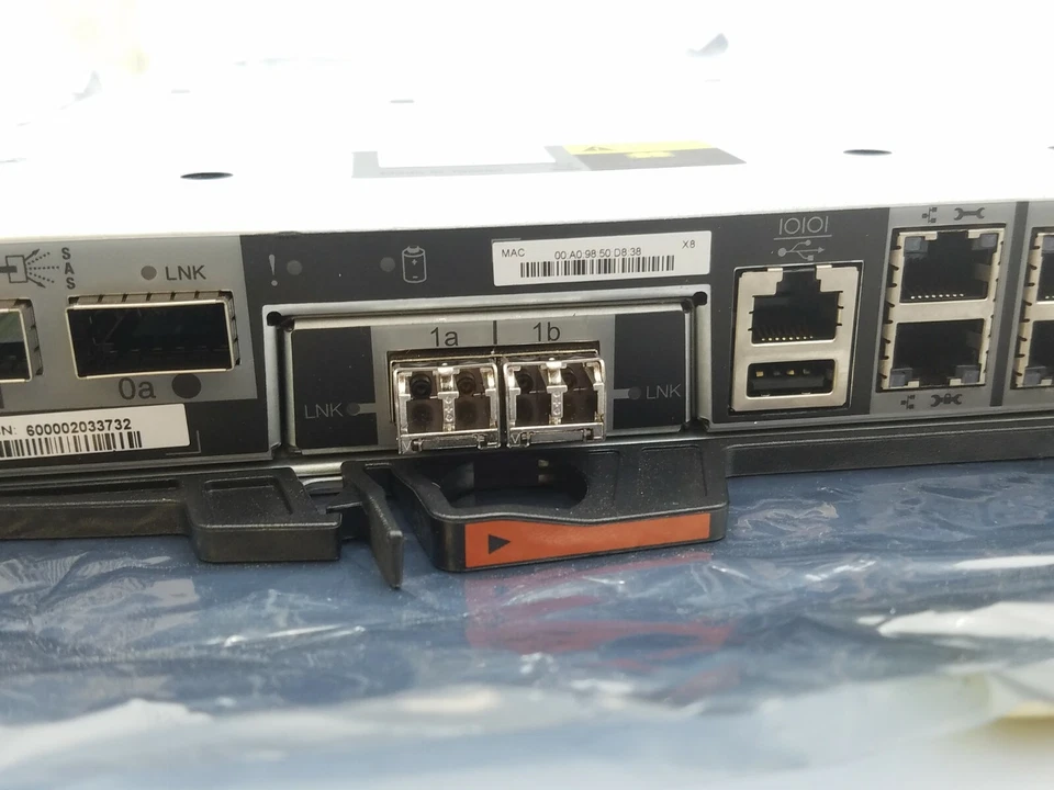 NetApp 111-01287+B6 Disk Array Controller Module 111-00846+D4 FAS22X0 PLC NOS - Image 4 of 4