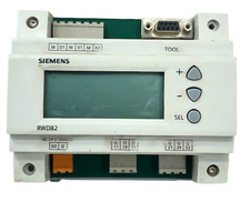 Siemens Universal Controller RWD82 Heating Ventilating Air Conditioning