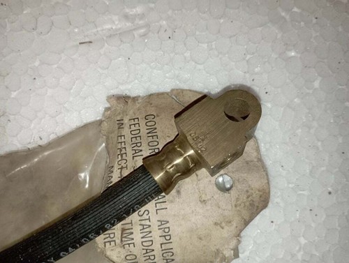 NOS AMC Jeep CJ Brake hose SF-5362842 - Picture 3 of 6