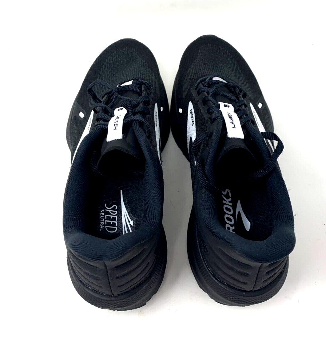 Brooks Men's Launch 9 Running Shoes lace Up Blk/Wht Size12 1103861d048 187D eBay