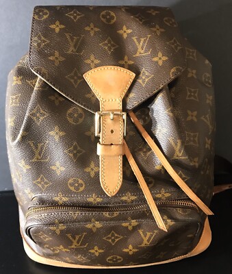 バッグ Louis Vuitton Montsouris GM Louis Vuitton Montsouris GM Monogram Backpack/Daypack Monogram