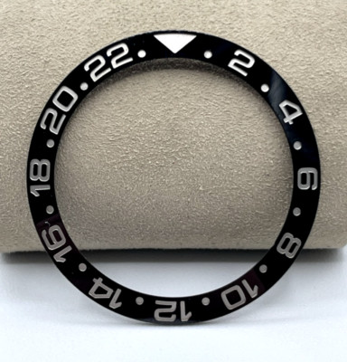 Rolex Gmt-Master II 116710LN Ringeinsatz Insert Schwarz Black
