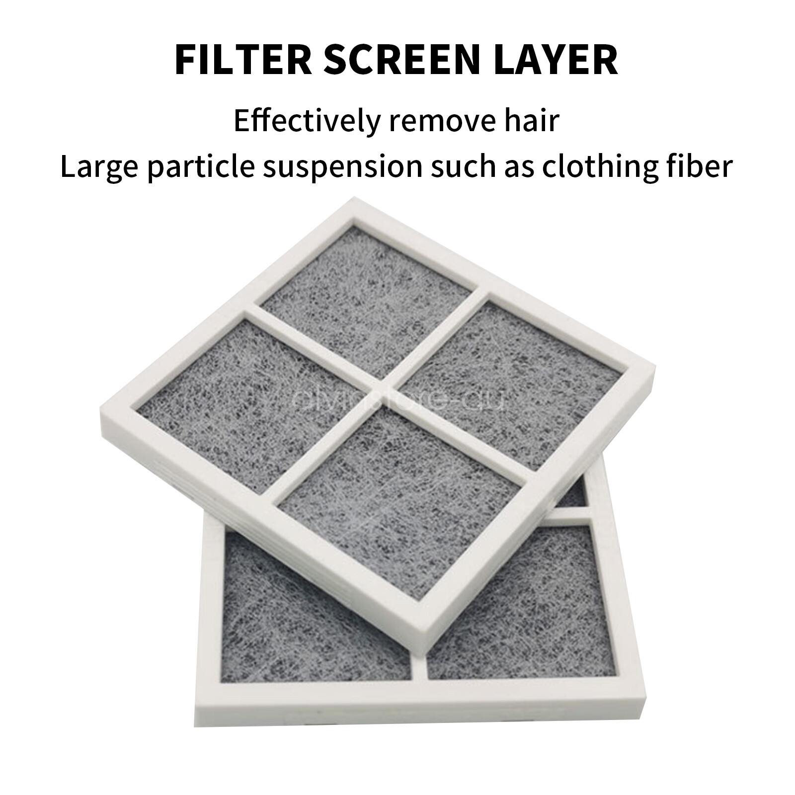 4x Fridge Air Filter Replacement Fresh Air Filter LG LT120F GFAD910SL