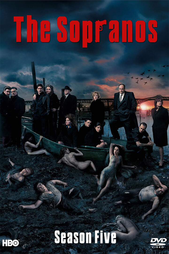 Sopranos Art Wall Indoor Room Outdoor POSTER 20x30