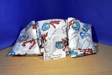 Northwest Dr Seuss Thing 1 & 2 Bump Twin Size 1 Fitted  2 Flat Sheets(510-522)
