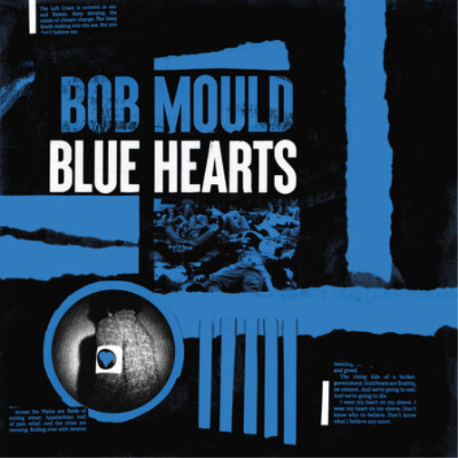 Bob Mould Blue Hearts (Vinyl LP) 12" Album