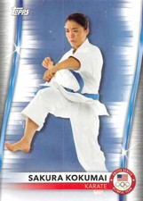 2021 Topps US Olympics and Paralympics Team Hopefuls #12 Sakura Kokumai NM-MT