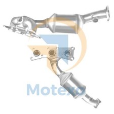 BM91350H Catalytic Converter BMW X3 2.5i (E83; N52) 9/06- (cyl 4-6)