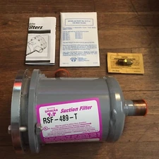 Sporlan Controls 1 1/8" , Odfsoldconn, Replsucfilt OEM 800501