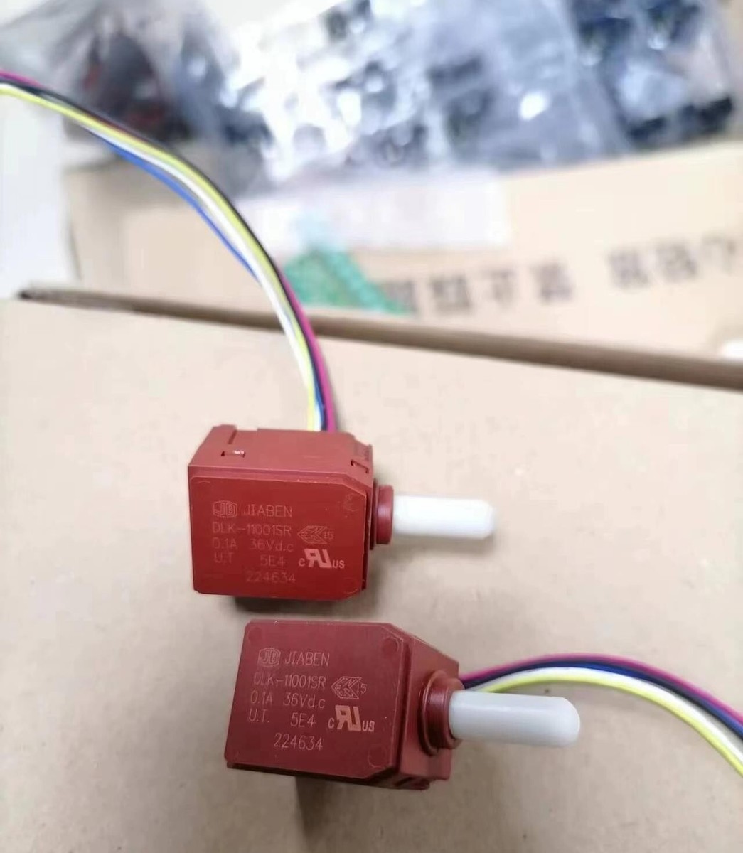 1pc NEW JIABEN DLK-11001SR 0.1A 36VDC Trigger Switch #VHL4 CH | eBay