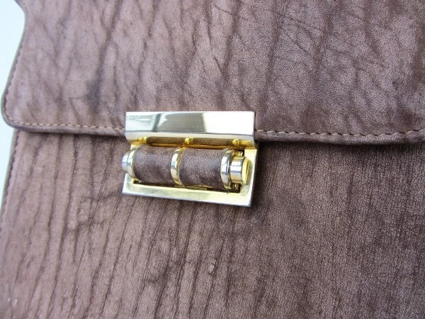 60s 70s Leather Patent Lolise True Vintage Bag | eBay