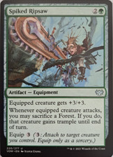 Spiked Ripsaw - Innistrad: Crimson Vow - MTG