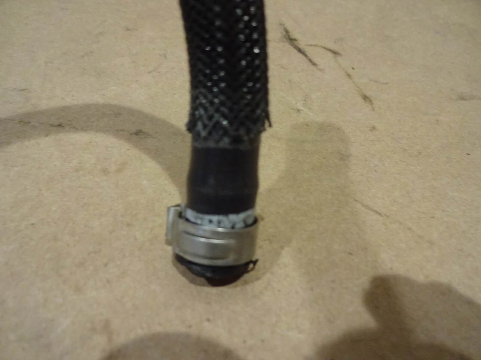 Maserati  Quattroporte 05-07 Vacuum Depression Pipe For Brake Servo  P/N 208037