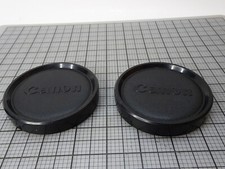 1 CANON 80mm Push On Slip On Front Lens Cap 