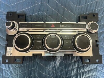 Window Control Switch Range Rover L405 2013-17 Range Rover L405 Front A/C Heater Climate Control Switch OEM | eBay