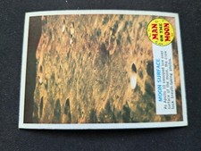 1969 Topps Man On The Moon Card # 30A Moon Surface (VG/EX)
