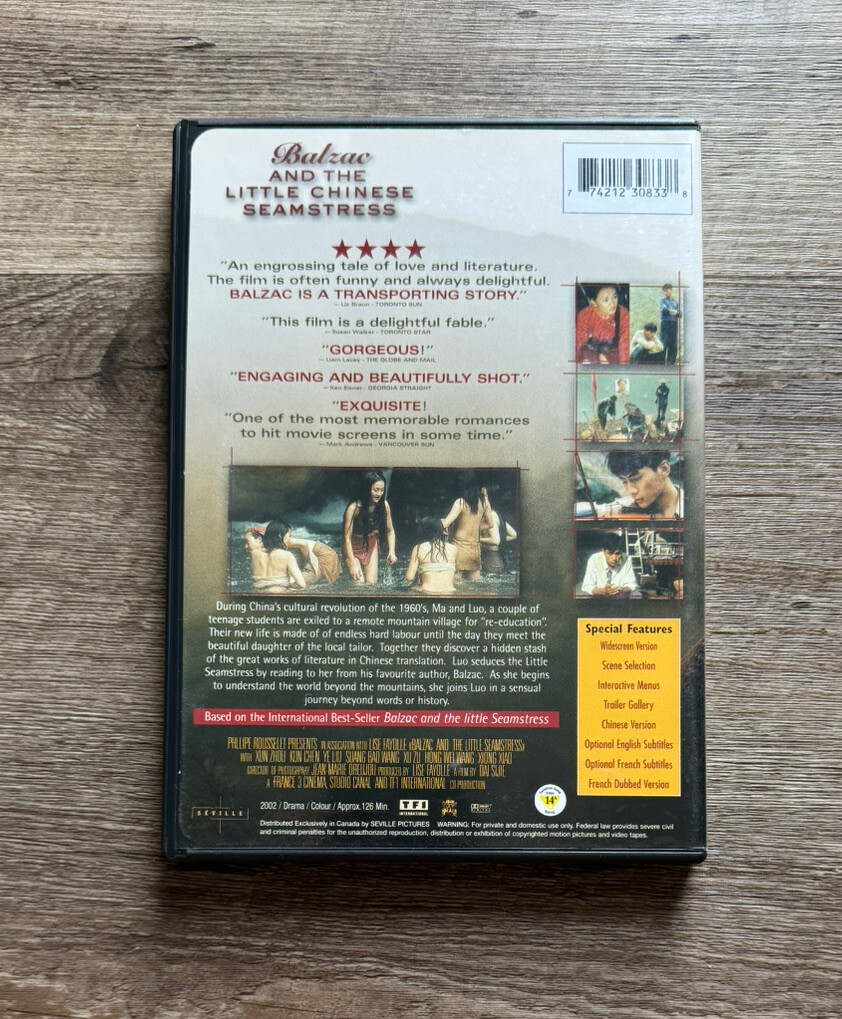 Balzac & The Little Chinese Seamstress (DVD) [ET LA PETITE
