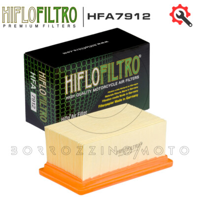 Filtro Aria HIFLO HFA7912 Per BMW R 1200 GS 2004-2009 - Foto 10