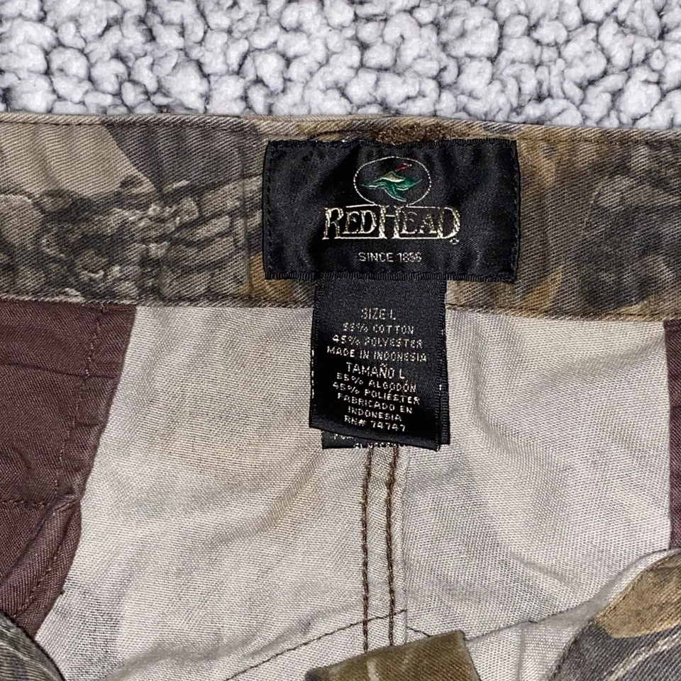 RedHead Men's Camouflage Hunting Pants - Cotton/Poly Blend Size L - Image 2 of 4