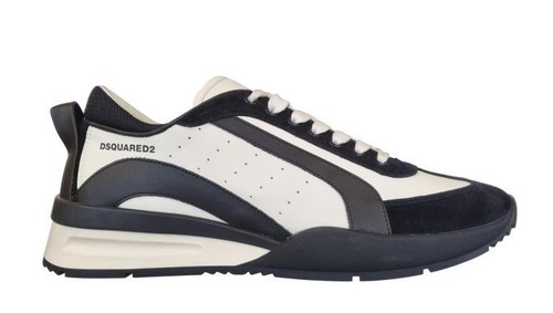 DSQUARED2 Herrenschuhe M072 ORIGINAL LEGEND Sneakers schwarz-weiß Grösse 44