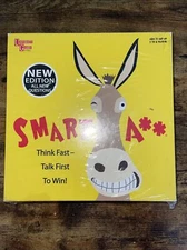 Smart Ass Board Game By University Games Ages 12+ Sealed NEW