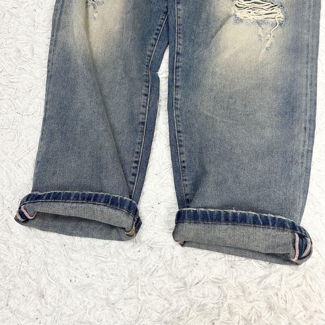 Acne Studios 1991 Toj Detroit Wide Leg Denim Pants Size 32 Acne Studios 1991 Toj Detroit Wide Leg Denim Pants Size 32