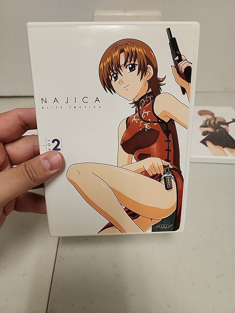 DVD Najica Blitz Tactics 12 Eps 3 Disc Set | eBay
