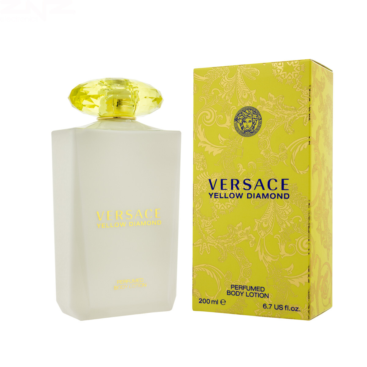 Парфюмированная вода Versace Yellow Diamond Krper 200 мл для женщин 5890₽