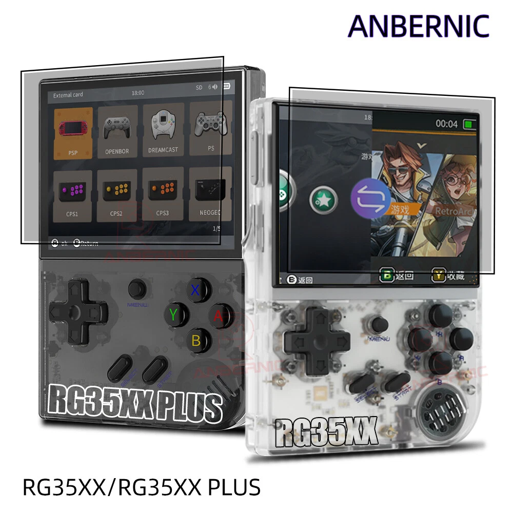 Anbernic RG35XX Handheld Game Console Retro Games Consoles with 3.5 Inch  IPS Scr