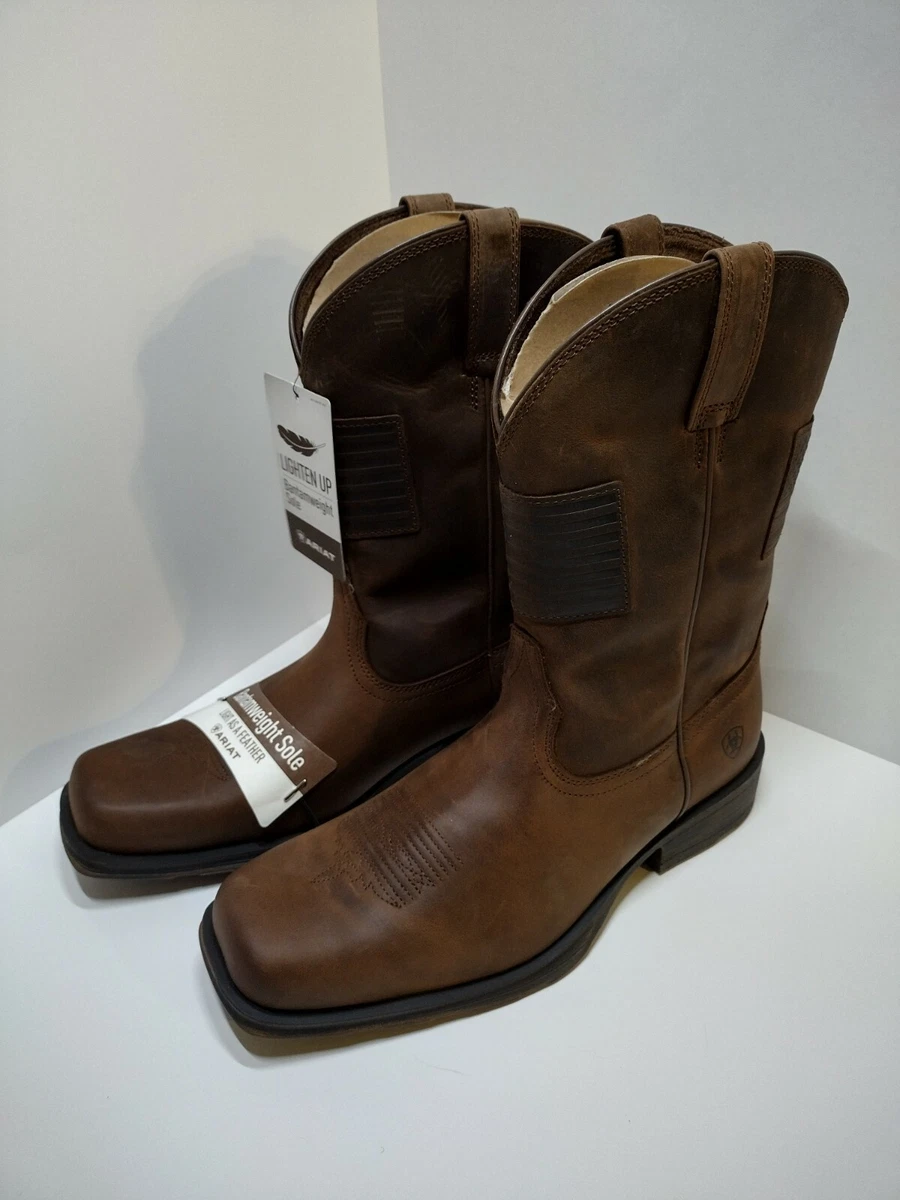 Ariat rambler hotsell patriot boots