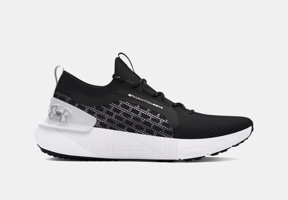 UNDER ARMOUR ☆ UA HOVR Phantom 3 Reflect Running Men's Under Armour UA HOVR Phantom 3 SE Reflect Men's Shoes Black