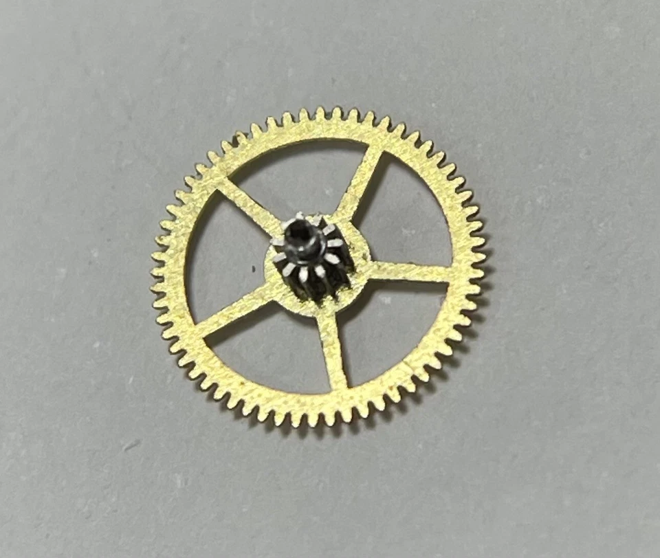 Movement UNIVERSAL GENEVE 332 Pieces Replacement Part: 206 Wheel Of Minutes - Image 3 of 3